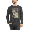 Samurai Programmer Computer Science Ukiyo-e Unisex Long Sleeve Tee