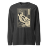 Samurai Programmer Computer Science Ukiyo-e Unisex Long Sleeve Tee