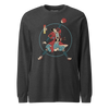 Samurai Basketball Player 3 Sport Ukiyo-e Unisex Long Sleeve Tee