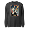 Trombone Samurai Music Ukiyo-e Unisex Long Sleeve Tee