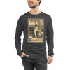 Samurai Chemistry Natural Science Ukiyo-e Unisex Long Sleeve Tee