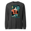 Samurai Programmer 4 Code Developer Ukiyo-e Unisex Long Sleeve Tee