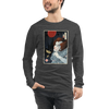 Halloween Pennywise Clown Ukiyo-e Unisex Long Sleeve Tee