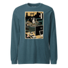 Samurai Programmer 2 Computer Science Ukiyo-e Unisex Long Sleeve Tee