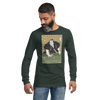 Samurai Craps Shooting Unisex Long Sleeve Tee - Samurai Original