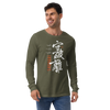 Shuhari Kanji Calligraphy Unisex Long Sleeve Tee