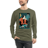 Samurai Programmer 4 Code Developer Ukiyo-e Unisex Long Sleeve Tee