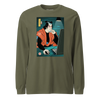 Samurai Programmer 4 Code Developer Ukiyo-e Unisex Long Sleeve Tee