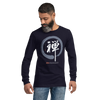 Zen Japanese calligraphy Unisex Long Sleeve Tee