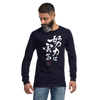 Your efforts will pay off Japanese Calligraphy Unisex Long Sleeve Tee