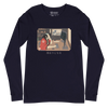 Samurai Programmer Japanese Ukiyo-e Unisex Long Sleeve Tee 7 - Samurai Original