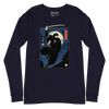 Ninja Japanese Ukiyo-e Unisex Long Sleeve Tee - Samurai Original