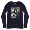 Samurai Photographer Japanese Ukiyo-e Unisex Long Sleeve Tee