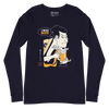 Samurai and Beer I Need Beer Japanese Ukiyo-e Unisex Long Sleeve Tee - Samurai Original