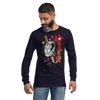 Halloween Namakubi Japanese Tattoo Unisex Long Sleeve Tee