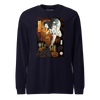 Halloween Horror Ghost Japanese Ukiyo-e Unisex Long Sleeve Tee