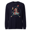 Samurai Basketball Player 3 Sport Ukiyo-e Unisex Long Sleeve Tee