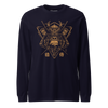 Samurai Monkey Mask Unisex Long Sleeve Tee