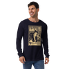 Samurai Chemistry Natural Science Ukiyo-e Unisex Long Sleeve Tee