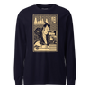 Samurai Chemistry Natural Science Ukiyo-e Unisex Long Sleeve Tee