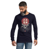 Fall Down Seven Times Stand Up Eight 3 Unisex Long Sleeve Tee