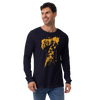 Seven Samurai Japanese Movie Unisex Long Sleeve Tee