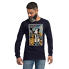 Samurai Photographer 7 Camera Ukiyo-e Unisex Long Sleeve Tee