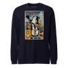 Samurai Photographer 7 Camera Ukiyo-e Unisex Long Sleeve Tee