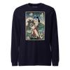 Samurai Photographer 5 Camera Ukiyo-e Unisex Long Sleeve Tee