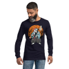 Halloween Samurai Disguise Jason Voorhees Unisex Long Sleeve Tee