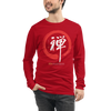 Zen Japanese calligraphy Unisex Long Sleeve Tee