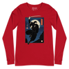 Ninja Japanese Ukiyo-e Unisex Long Sleeve Tee - Samurai Original