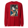 Samurai Ukulele String Instrument Ukiyo-e Unisex Long Sleeve Tee