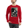 Samurai Mechanic Car Garage Ukiyo-e Unisex Long Sleeve Tee