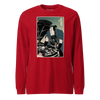 Samurai Mechanic Car Garage Ukiyo-e Unisex Long Sleeve Tee