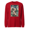 Samurai Photographer 5 Camera Ukiyo-e Unisex Long Sleeve Tee