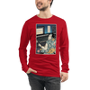 Samurai Audio Engineer Ukiyo-e Unisex Long Sleeve Tee