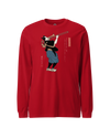 Samurai Trombone Japanese Ukiyo-e Unisex Long Sleeve Tee No.2