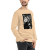 Samurai Barber Japanese Ukiyo-e Unisex Long Sleeve Tee - Samurai Original