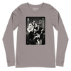 Samurai Barber Japanese Ukiyo-e Unisex Long Sleeve Tee - Samurai Original