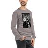 Samurai Barber Japanese Ukiyo-e Unisex Long Sleeve Tee - Samurai Original