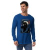 Ninja Japanese Ukiyo-e Unisex Long Sleeve Tee - Samurai Original