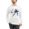 Samurai Chef Japanese Ukiyo-e Unisex Long Sleeve Tee - Samurai Original