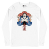 Samurai Barber Japanese Ukiyo-e Unisex Long Sleeve Tee - Samurai Original