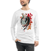 Halloween Namakubi Japanese Tattoo Unisex Long Sleeve Tee