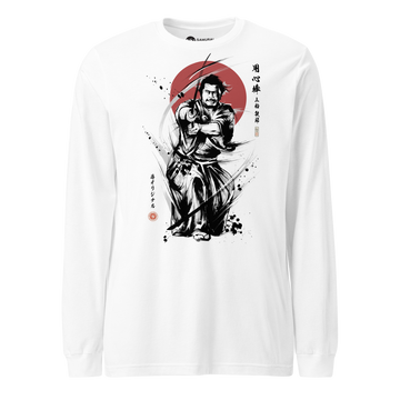 Yojimbo Movie Toshiro Mifune Akira Kurosawa Unisex Long Sleeve Tee