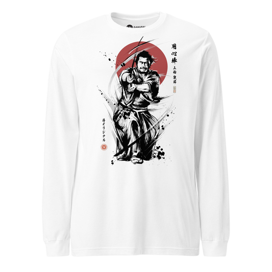 Yojimbo Movie Toshiro Mifune Akira Kurosawa Unisex Long Sleeve Tee