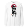 Samurai Ronin Sumi-e Japanese Ink Painting Unisex Long Sleeve Tee