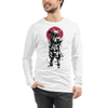 Samurai Ronin Sumi-e Japanese Ink Painting Unisex Long Sleeve Tee