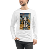 Samurai Photographer 7 Camera Ukiyo-e Unisex Long Sleeve Tee